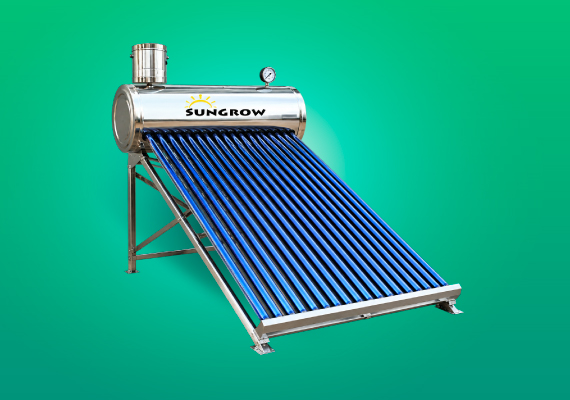 Terma Solar Sungrow 100L Acero Inoxidable