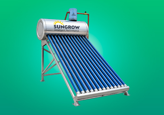 Terma Solar Sungrow 120L Acero Inoxidable