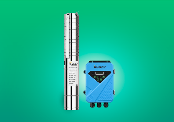Bomba de Agua Solar Sungrow 1550W
