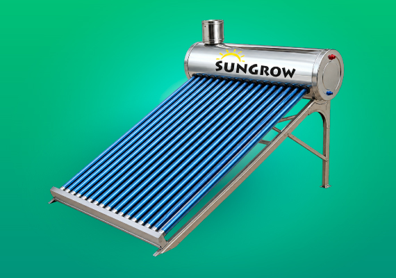 Terma Solar Sungrow 150L Acero Inoxidable