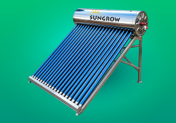Terma Solar Sungrow 200L Acero Inoxidable