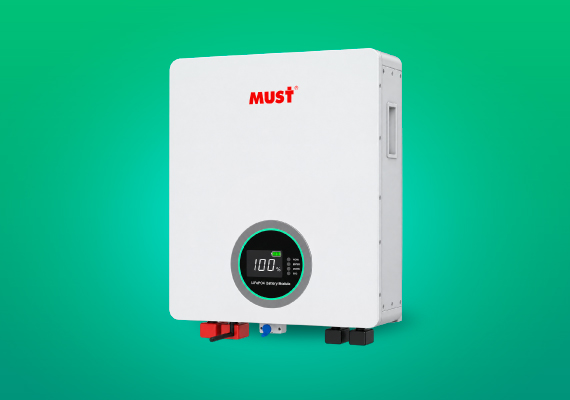 Batería de Litio Must 25.6V 5.12kWh