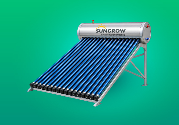 Terma Solar Sungrow 250L Acero Inoxidable