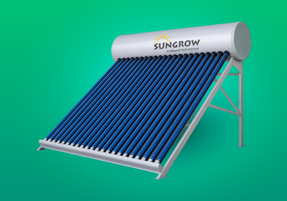 Terma Solar Sungrow 300L Acero Inoxidable