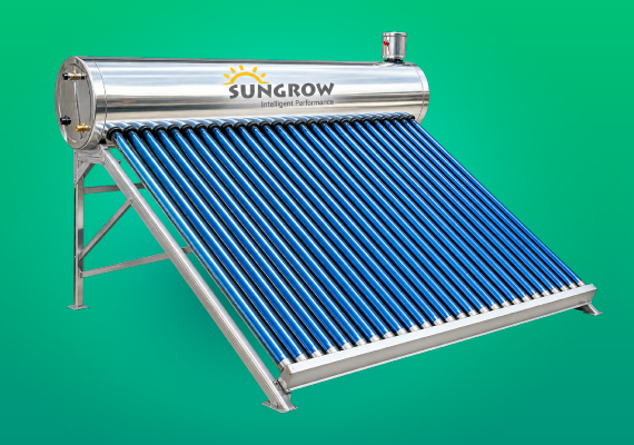 Terma Solar Sungrow 400L Acero Inoxidable