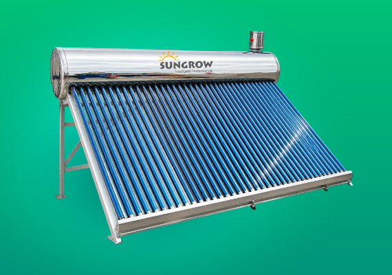 Terma Solar Sungrow 500L Acero Inoxidable
