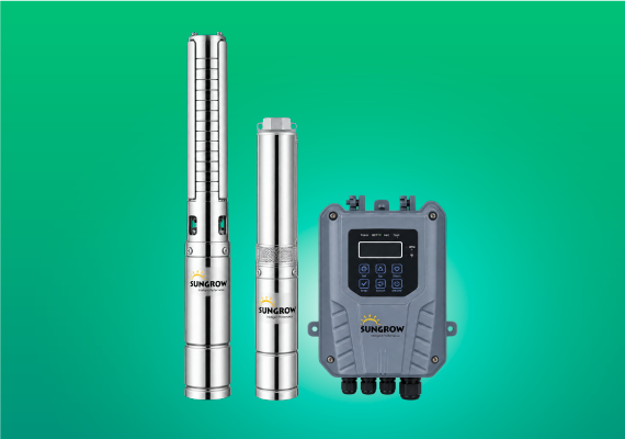 Bomba de Agua Solar Sungrow 7500W