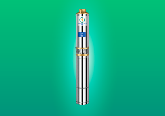 Bomba de Agua Solar Sumergible 80W