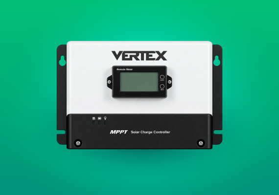 Controlador de Carga MPPT Vertex 100A