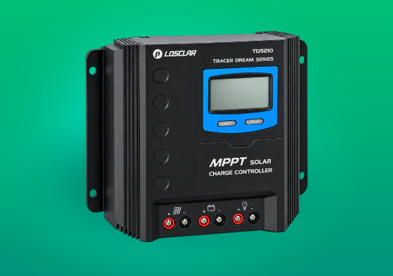 Controlador de Carga MPPT 30A 12V/24V
