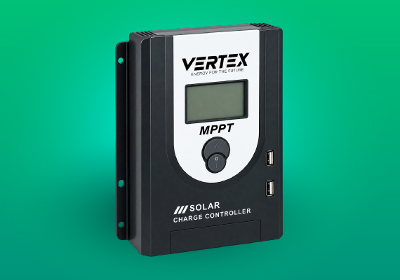 Controlador de Carga MPPT Vertex 40A