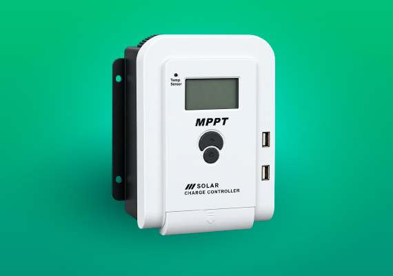Controlador de Carga MPPT 60A