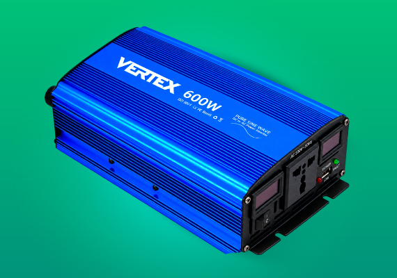 Inversor Vertex 600W Onda Pura