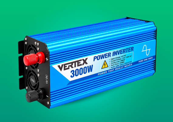 Inversor Vertex 3000W Onda Pura