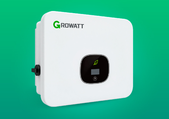 Inversor Growatt Trifásico 8kW On-Grid