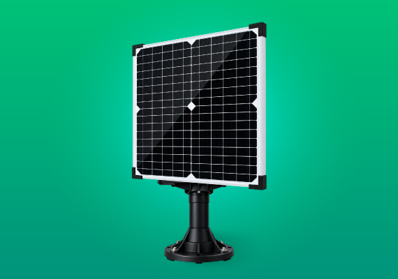 Panel Solar Monocristalino 10W 12V