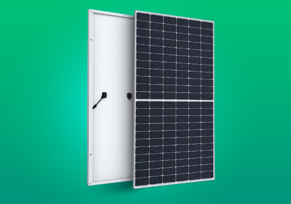 Panel Solar Monocristalino 450W