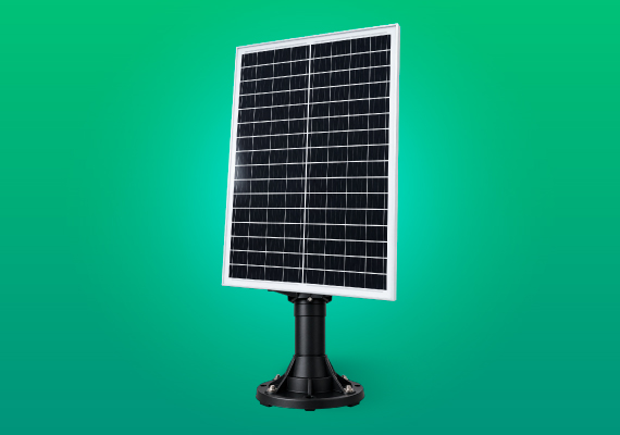 Panel Solar Monocristalino 50W 12V