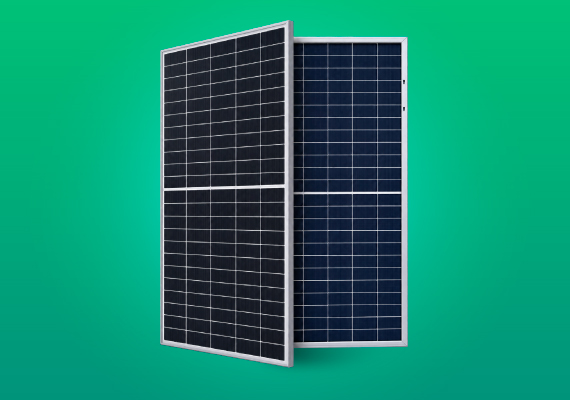 Panel Solar Monocristalino 590W Half Cell