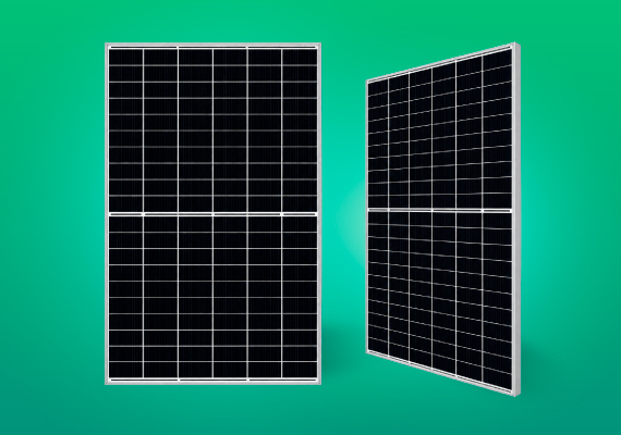 Panel Solar Monocristalino 660W Half Cell