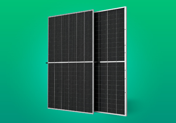 Panel Solar Monocristalino 720W Half Cell